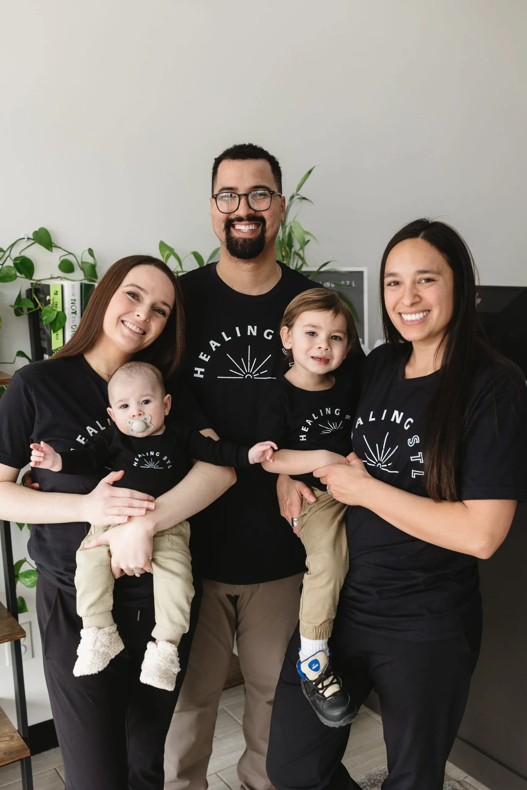 Family wellness at Healing STL Chiropractic